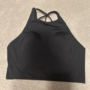 High neck Lululemon Like a Cloud Bra Size 8